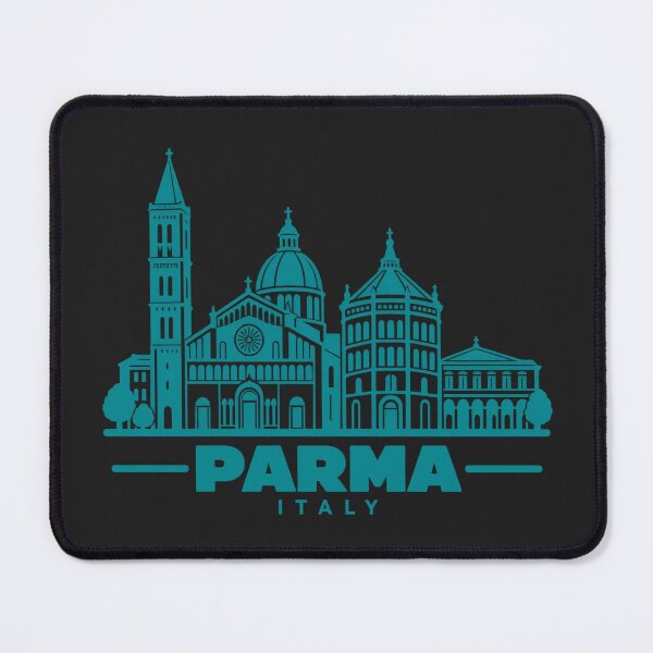 Item preview, Parma Italy Line Art Landmark Poster designed and sold by CMYKStudio.