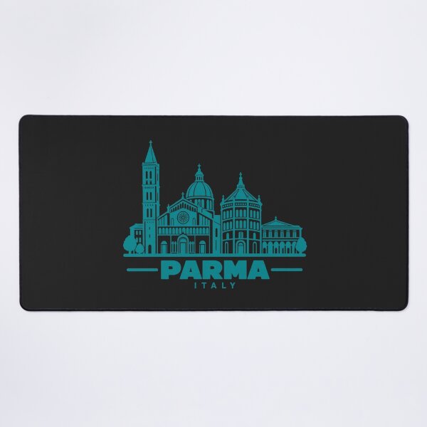Item preview, Parma Italy Line Art Landmark Poster designed and sold by CMYKStudio.