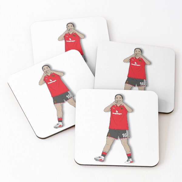 Item preview, Rebeca Bernal Manchester 1st Goal designed and sold by kennybellart.