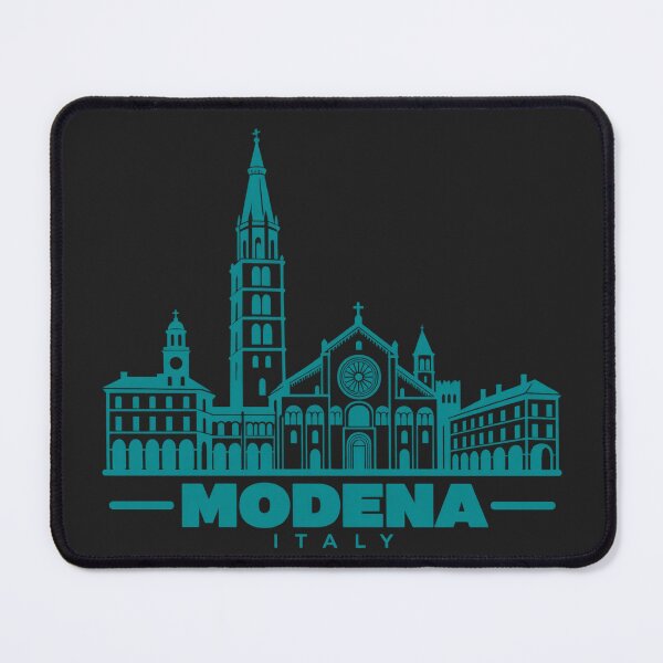 Item preview, Modena Italy Line Art Landmark Poster designed and sold by CMYKStudio.