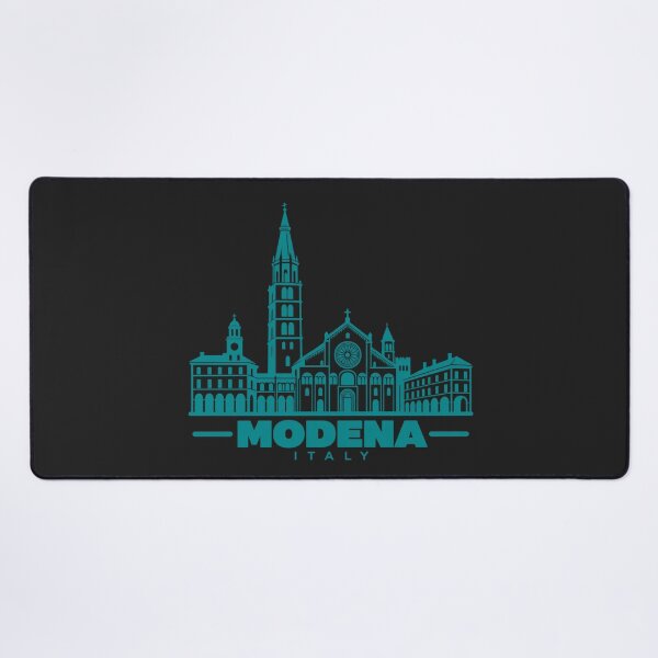 Item preview, Modena Italy Line Art Landmark Poster designed and sold by CMYKStudio.