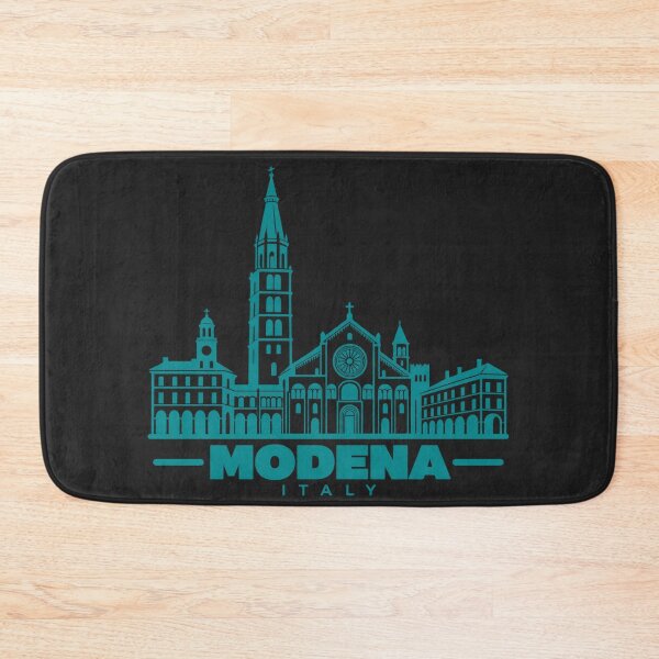 Item preview, Modena Italy Line Art Landmark Poster designed and sold by CMYKStudio.