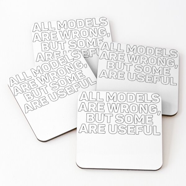Item preview, all models are wrong, but some are useful designed and sold by weirdcountry.