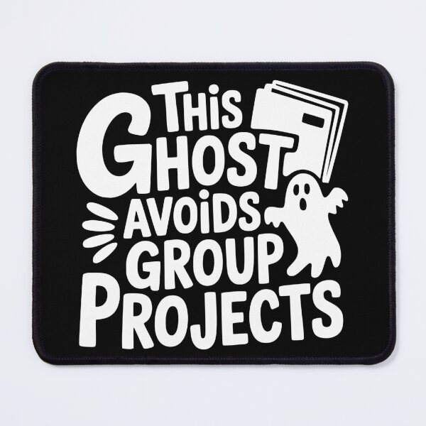 Item preview, This Ghost Avoids Group Projects designed and sold by theartfulaspie.