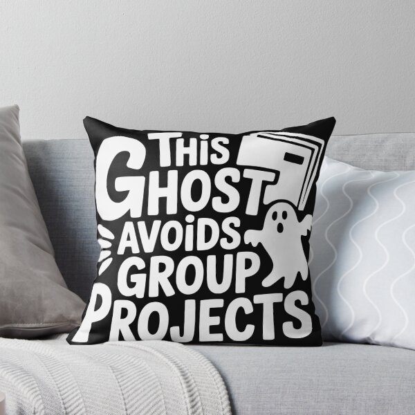Item preview, This Ghost Avoids Group Projects designed and sold by theartfulaspie.