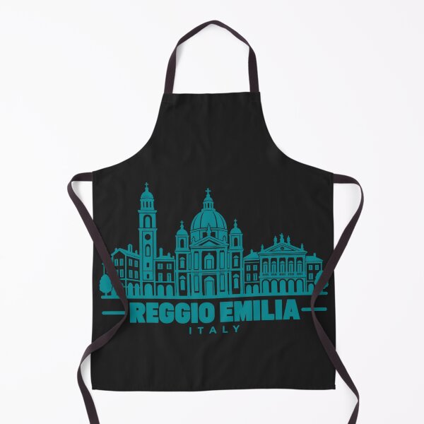 Item preview, Reggio Emilia Italy Line Art Skyline Poster designed and sold by CMYKStudio.