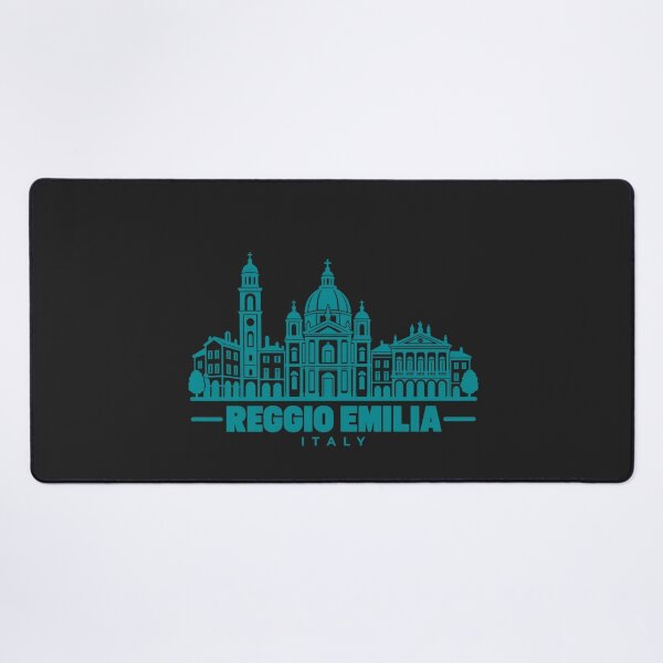 Item preview, Reggio Emilia Italy Line Art Skyline Poster designed and sold by CMYKStudio.