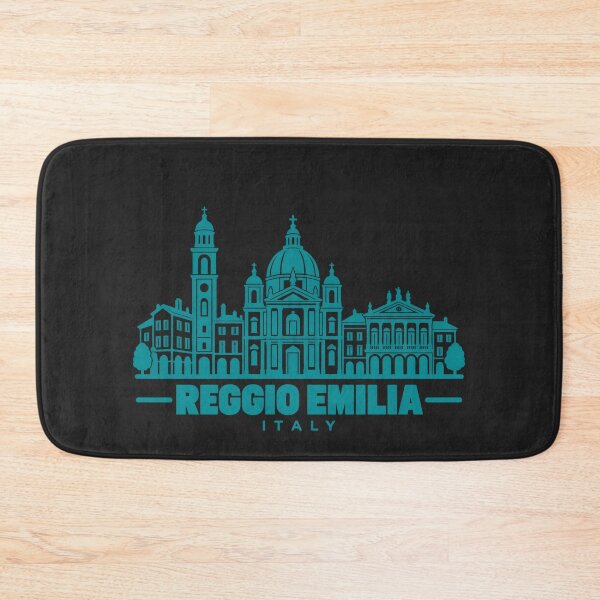 Item preview, Reggio Emilia Italy Line Art Skyline Poster designed and sold by CMYKStudio.
