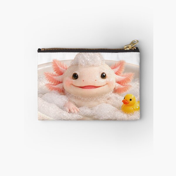 Item preview, Albino Axolotl Bubble Bath designed and sold by Sillytoe.