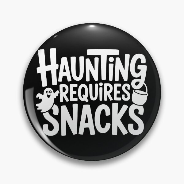 Item preview, Haunting Requires Snacks designed and sold by theartfulaspie.