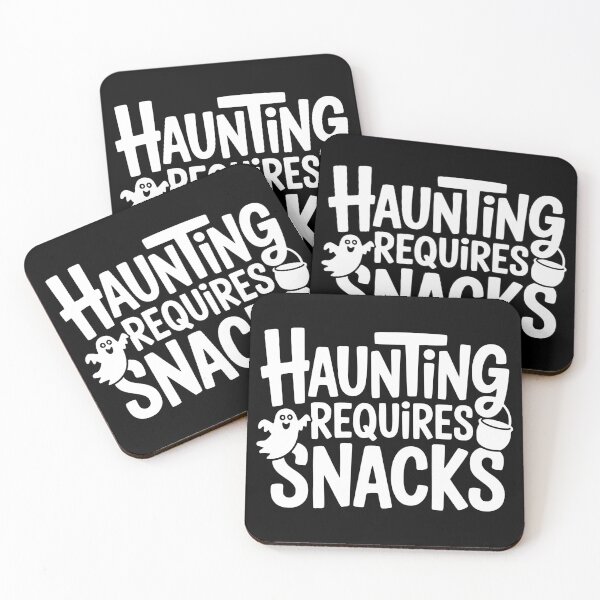Item preview, Haunting Requires Snacks designed and sold by theartfulaspie.