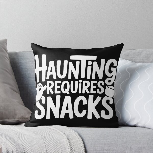 Item preview, Haunting Requires Snacks designed and sold by theartfulaspie.