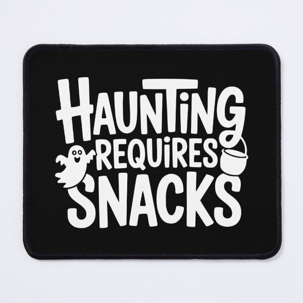 Item preview, Haunting Requires Snacks designed and sold by theartfulaspie.