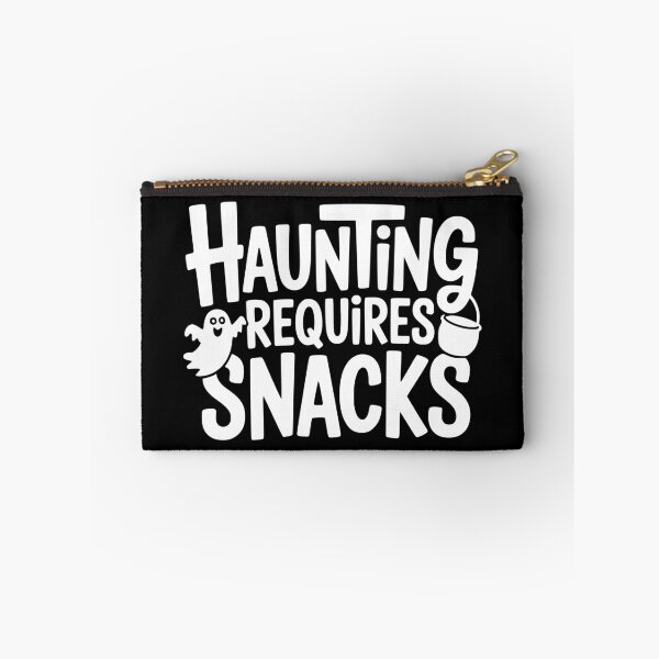 Item preview, Haunting Requires Snacks designed and sold by theartfulaspie.