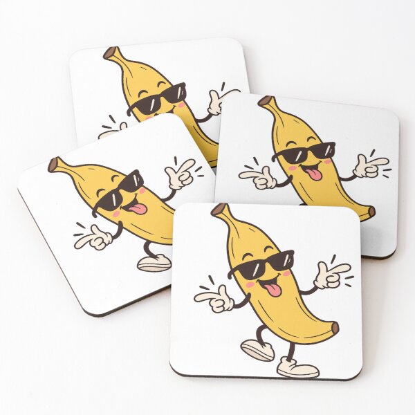 Item preview, Cool Banana Funny Fruit Lover designed and sold by SimsimahLaughs.