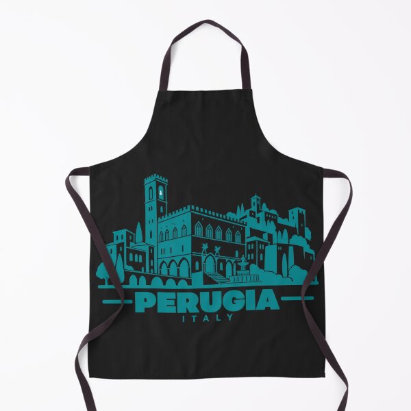 Item preview, Perugia Italy Line Art Skyline Poster designed and sold by CMYKStudio.