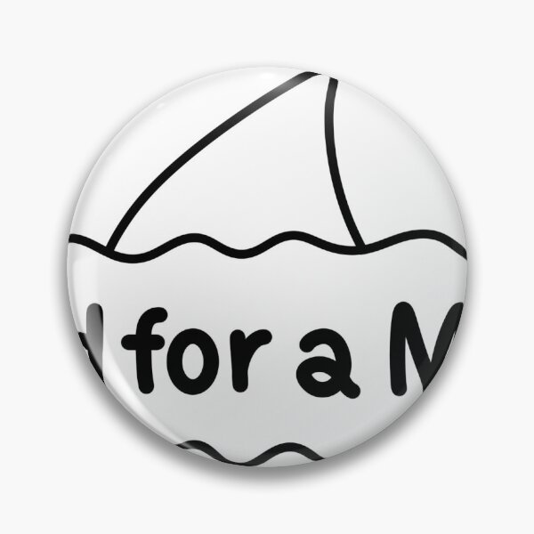 Item preview, Mad for a Meg megalodon shark  designed and sold by AbbNorth.