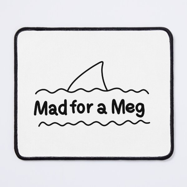 Item preview, Mad for a Meg megalodon shark designed and sold by AbbNorth.