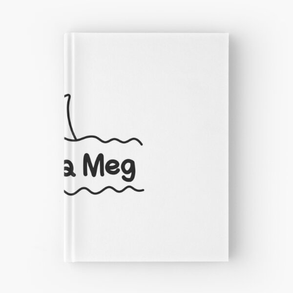 Item preview, Mad for a Meg megalodon shark  designed and sold by AbbNorth.