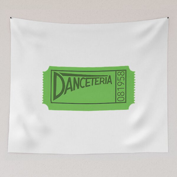 Item preview, Danceteria Cloakroom Ticket designed and sold by StudioGamingFin.