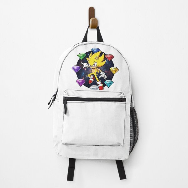 Item preview, Super Sonic & the Chaos Emeralds designed and sold by FreakNRetro.