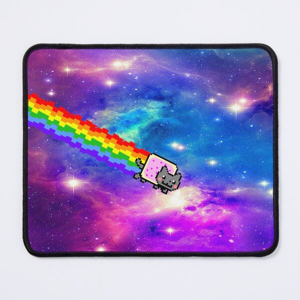 Item preview, Nyan Cat Galaxy Rainbow Pixel Art Y2K designed and sold by TrxshWear.
