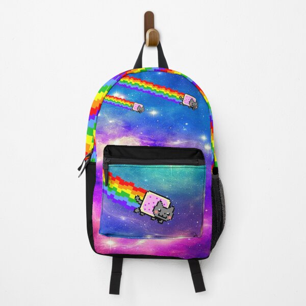 Item preview, Nyan Cat Galaxy Rainbow Pixel Art Y2K designed and sold by TrxshWear.