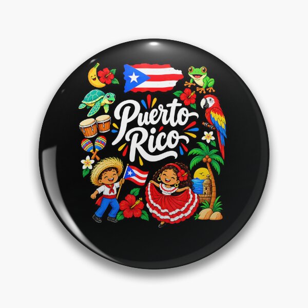 Item preview, Puerto Rico Flag Boricua Proud Puerto Rican Heritage designed and sold by snailslowdance.