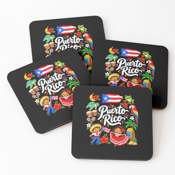 Item preview, Puerto Rico Flag Boricua Proud Puerto Rican Heritage designed and sold by snailslowdance.