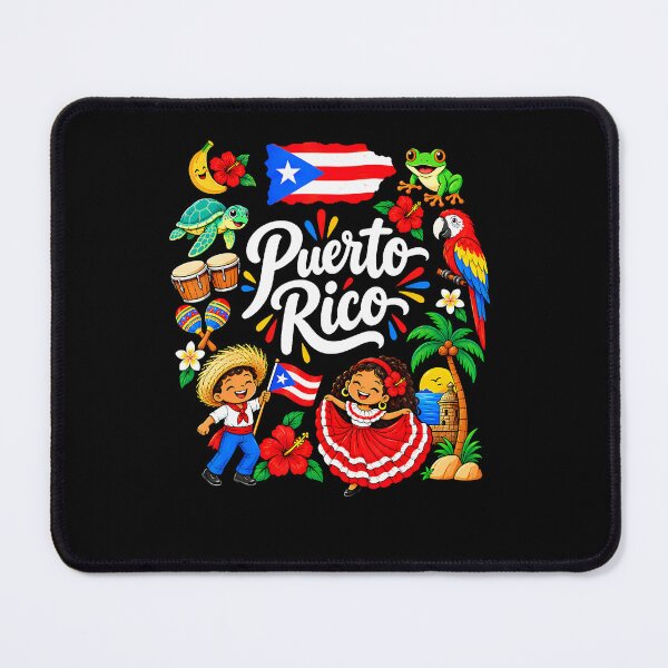 Item preview, Puerto Rico Flag Boricua Proud Puerto Rican Heritage designed and sold by snailslowdance.