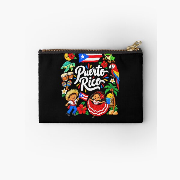 Item preview, Puerto Rico Flag Boricua Proud Puerto Rican Heritage designed and sold by snailslowdance.