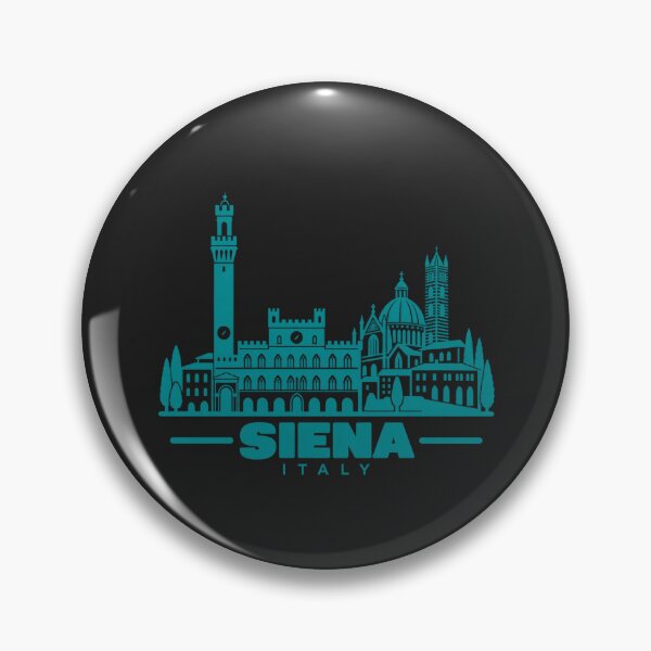 Item preview, Siena Italy Line Art Landmark Poster designed and sold by CMYKStudio.
