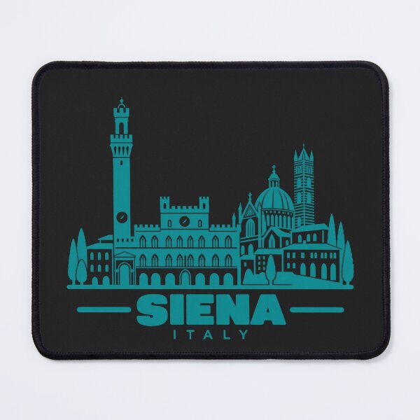 Item preview, Siena Italy Line Art Landmark Poster designed and sold by CMYKStudio.