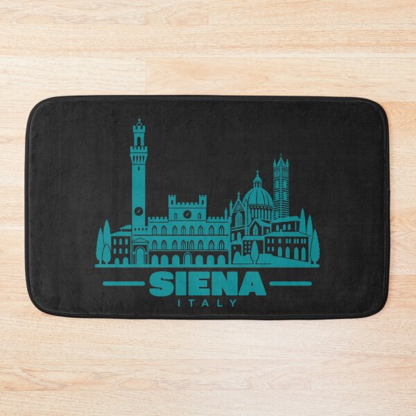 Item preview, Siena Italy Line Art Landmark Poster designed and sold by CMYKStudio.