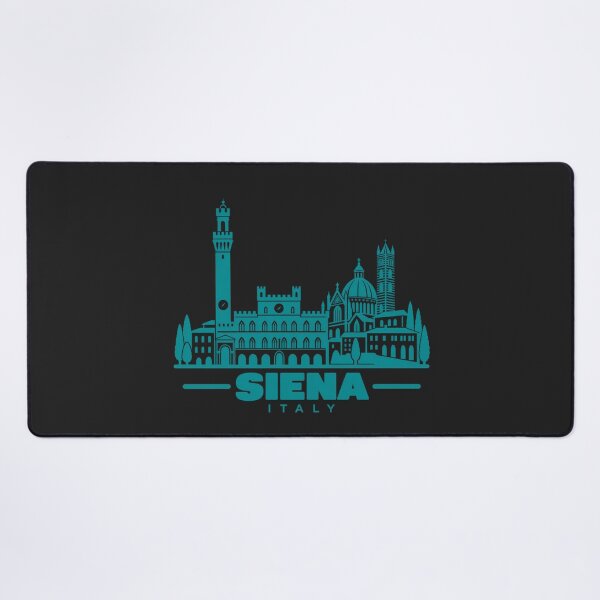 Item preview, Siena Italy Line Art Landmark Poster designed and sold by CMYKStudio.