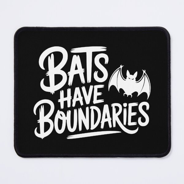 Item preview, Bats Have Boundaries designed and sold by theartfulaspie.