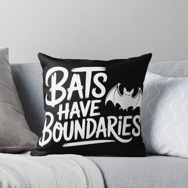 Item preview, Bats Have Boundaries designed and sold by theartfulaspie.