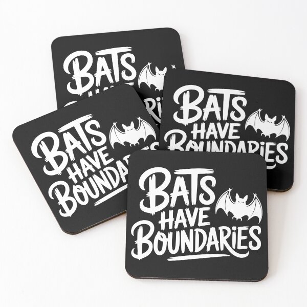 Item preview, Bats Have Boundaries designed and sold by theartfulaspie.