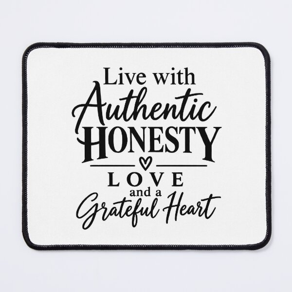 Item preview, live with authentic honesty love and a grateful heart designed and sold by OCD_JESSICA.