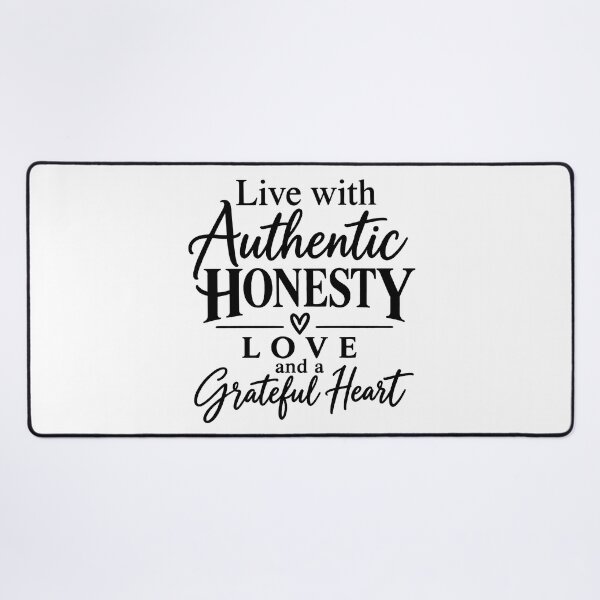 Item preview, live with authentic honesty love and a grateful heart designed and sold by OCD_JESSICA.