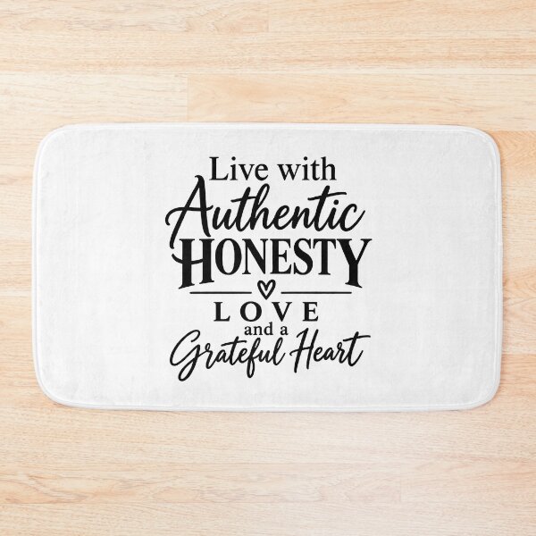 Item preview, live with authentic honesty love and a grateful heart designed and sold by OCD_JESSICA.