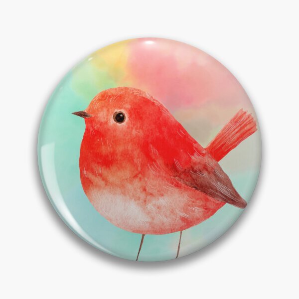 Artikelvorschau, Birdy entworfen und verkauft von Mind spill art.