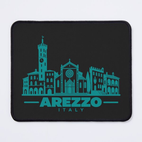 Item preview, Arezzo Italy Line Art Landmark Poster designed and sold by CMYKStudio.