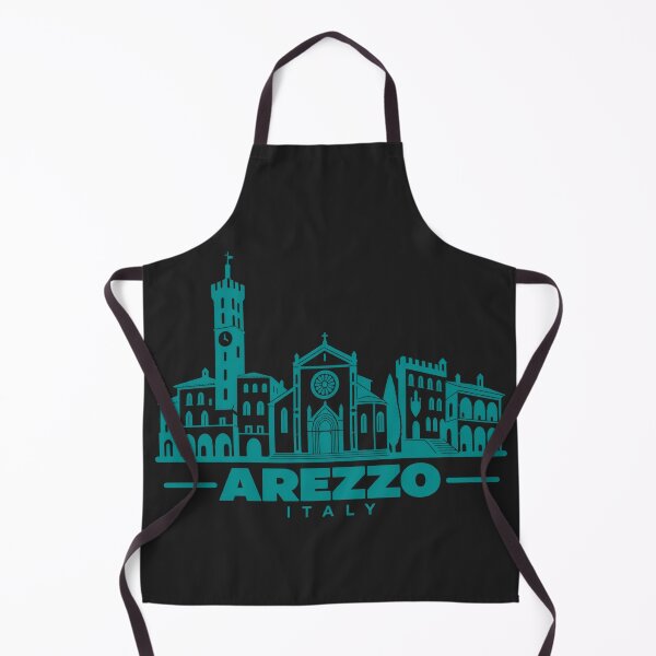 Item preview, Arezzo Italy Line Art Landmark Poster designed and sold by CMYKStudio.