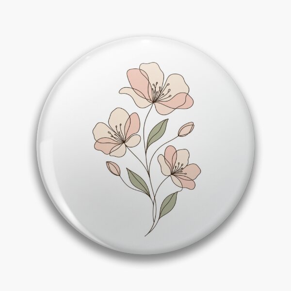 Item preview, Delicate Wildflower Botanical Illustratio designed and sold by SimsimahLaughs.