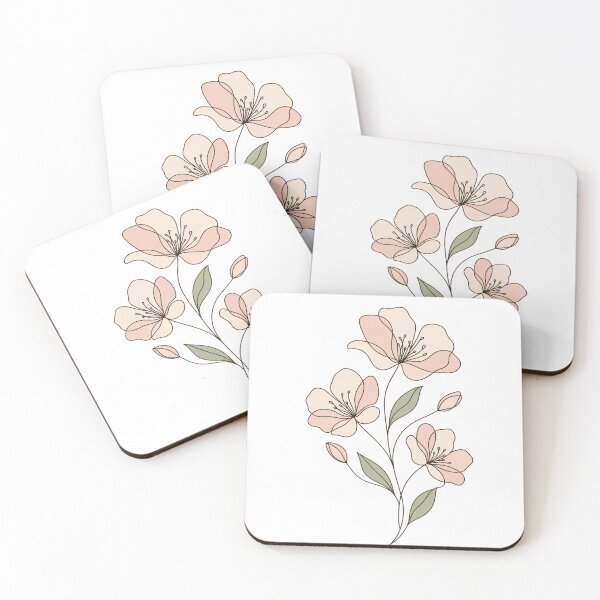 Item preview, Delicate Wildflower Botanical Illustratio designed and sold by SimsimahLaughs.