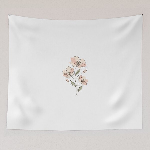 Item preview, Delicate Wildflower Botanical Illustratio designed and sold by SimsimahLaughs.