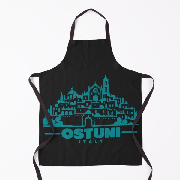 Item preview, Ostuni Italy Line Art Travel Poster designed and sold by CMYKStudio.