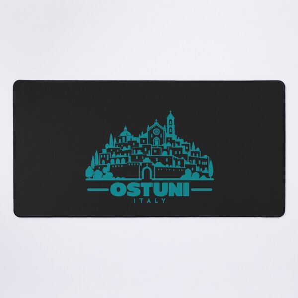 Item preview, Ostuni Italy Line Art Travel Poster designed and sold by CMYKStudio.