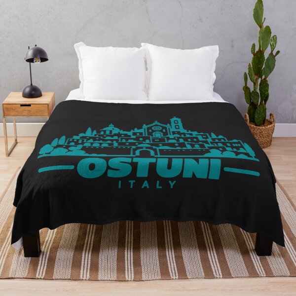 Item preview, Ostuni Italy Line Art Travel Poster designed and sold by CMYKStudio.
